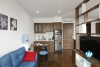 A beautiful shiny studio apartment with sweet balcony for rent on Ba Dinh	